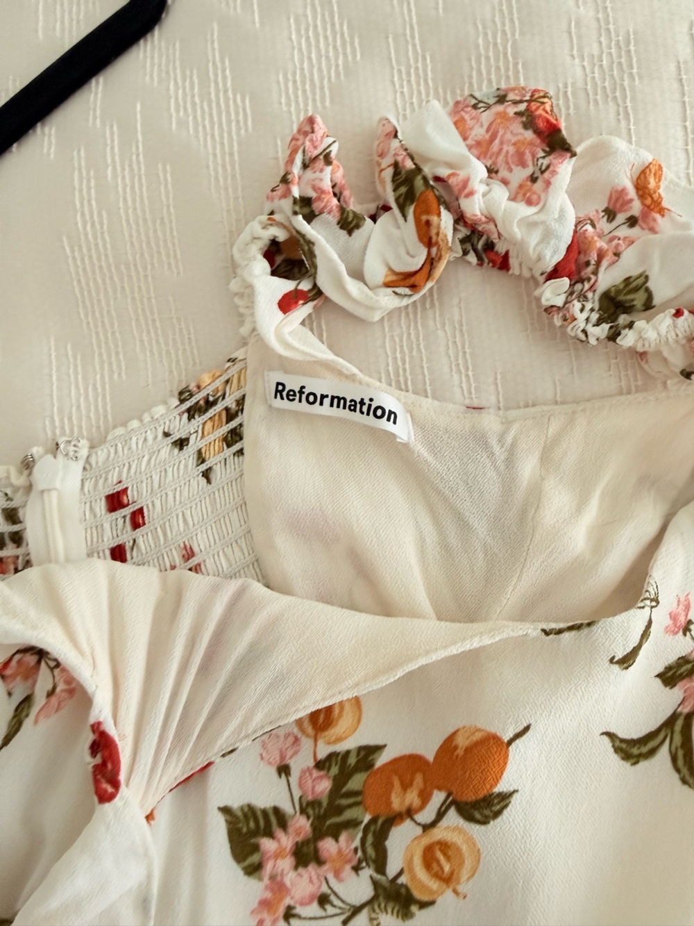 Reformation Bondi Midi Georgette Floral Dress - Picture 12 of 12